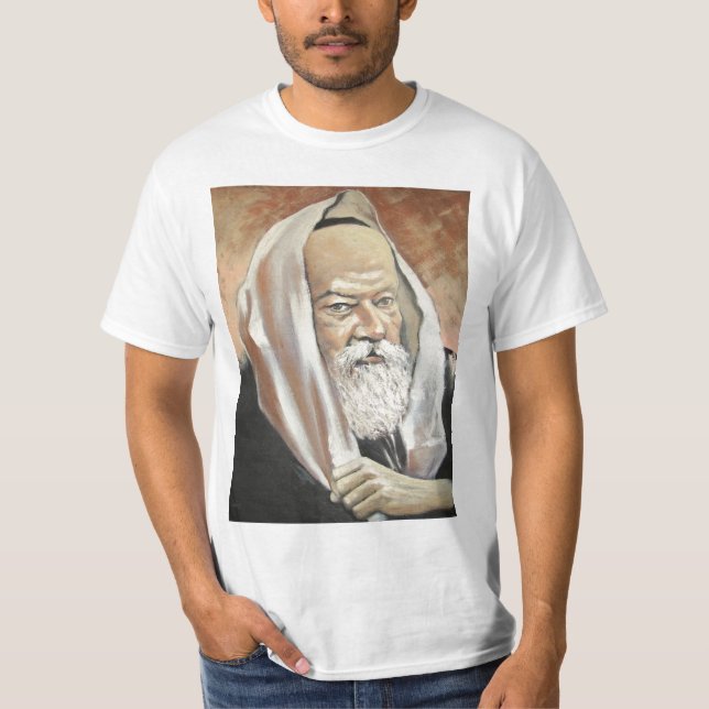 LUBAVITCHER REBBE T-SHIRT (Framsida)