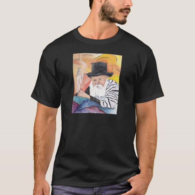 LUBAVITCHER REBBE TRÖJA (Framsida)