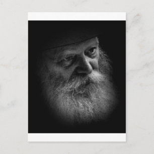 Lubavitcher Rebbe Vykort