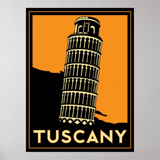 lubb italien art deco retro poster (Framsidan)