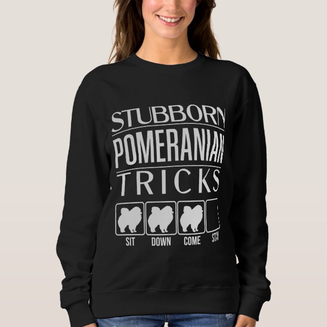 Lubb Stubborn Pommanian Stubb T Shirt (Framsida)