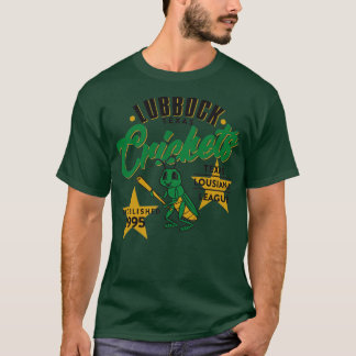 Lubbock Cricks Baseball T Shirt