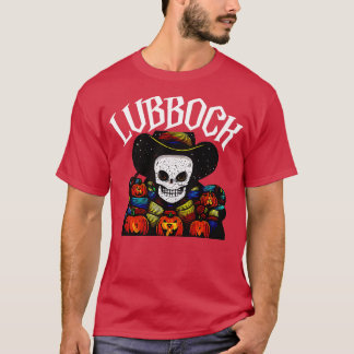 Lubbock Halloween T Shirt