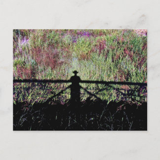 Lubbock Sjö Landmark Vykort