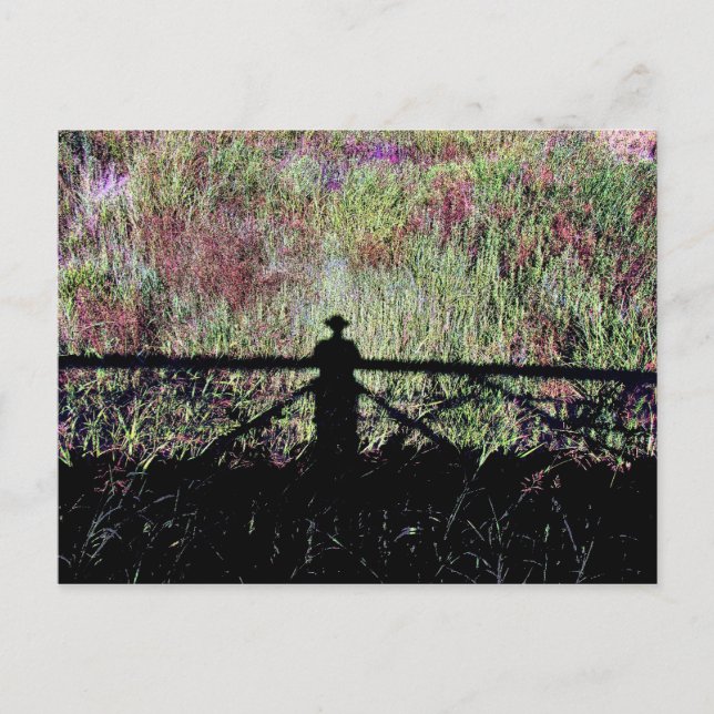 Lubbock Sjö Landmark Vykort (Framsida)