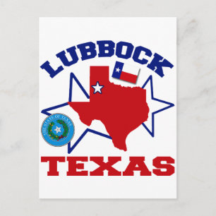 Lubbock, Texas Vykort