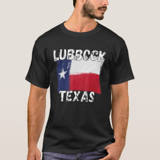 Lubbock TX Souvenirs T Shirt