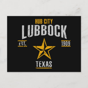 Lubbock Vykort