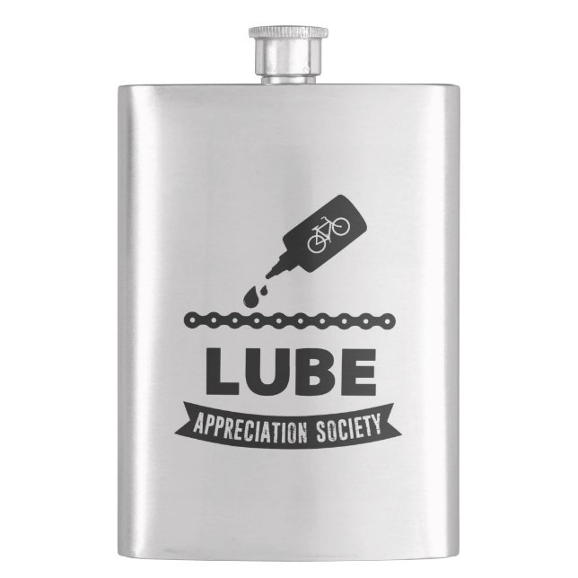 Lube Appreciation Society Cycling Fickplunta (Framsidan)