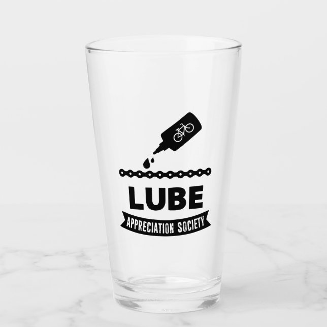 Lube Appreciation Society Cycling Glaskopp (Framsida)