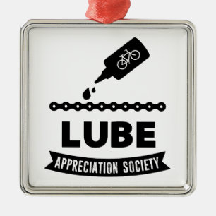 Lube Appreciation Society Cycling Julgransprydnad Metall