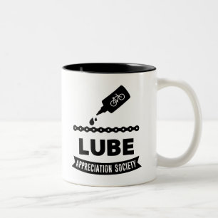 Lube Appreciation Society Cycling Två-Tonad Mugg