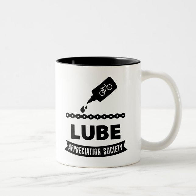 Lube Appreciation Society Cycling Två-Tonad Mugg (Höger)