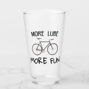 Lube mer Roligt Cykling Glaskopp