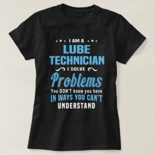 Lube Technician T Shirt