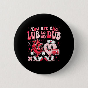 Lube till min Dub Cvicu Nurse Valentine Car Knapp