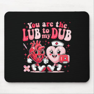 Lube till min Dub Cvicu Nurse Valentine Car Musmatta