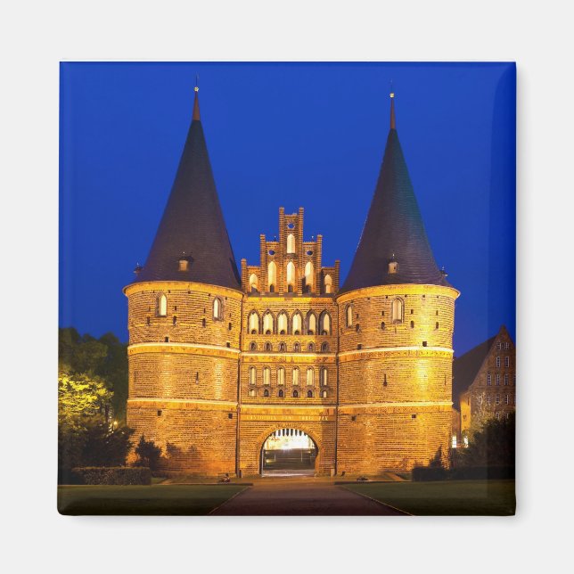 Lubeck 001A Magnet (Framsidan)