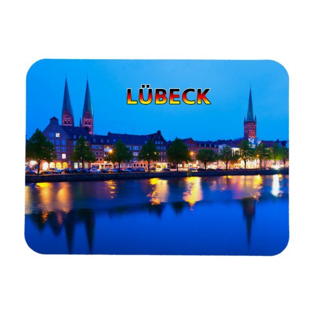 Lubeck 002G Magnet (Horisontell)
