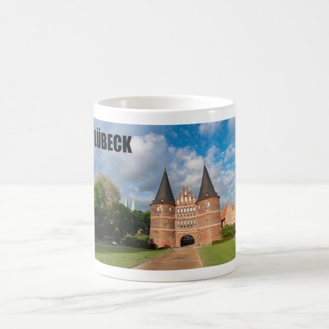 Lübeck Kaffemugg (Center)