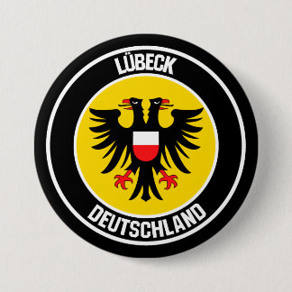 Lübeck Round Emblem Knapp