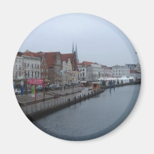 Lubeck Tyskland Magnet