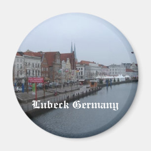 Lubeck Tyskland Magnet