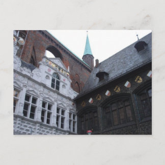 Lubeck Tyskland Vykort