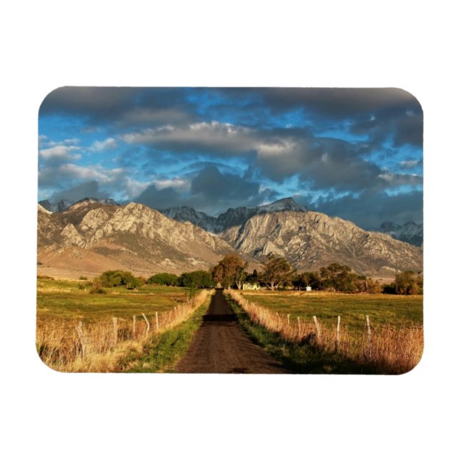 Lubken Canyon Road Magnet (Horisontell)