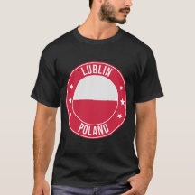 Lublin, Polen Stad T-Shirt