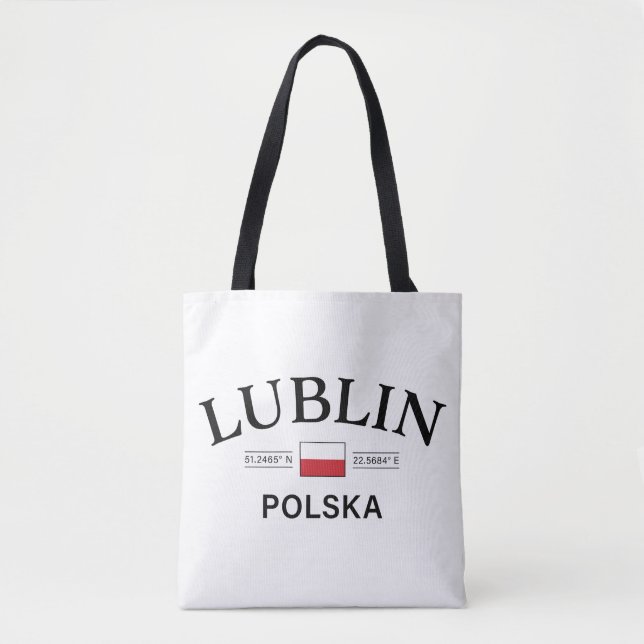 Lublin Polska (Polen) Tygkasse (Framsida)