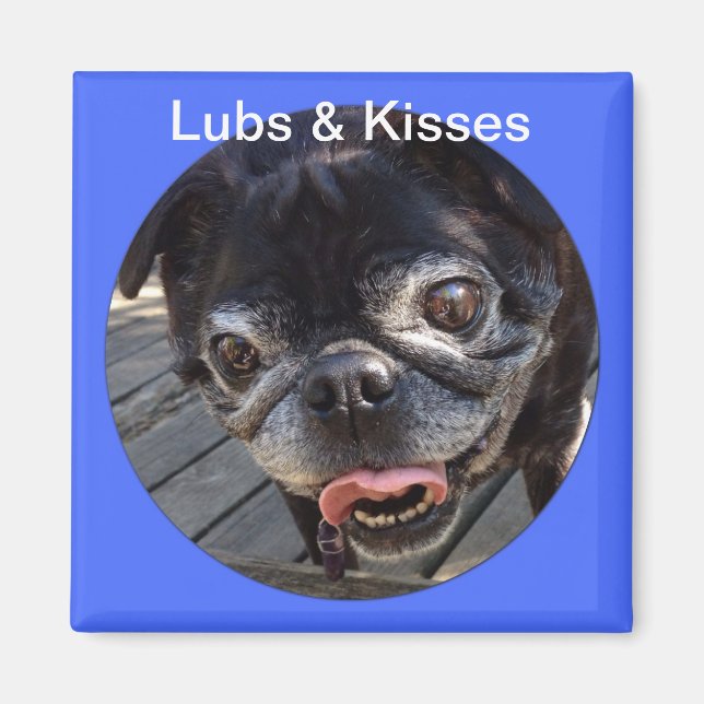 Lubs & Kisses Magnet (Framsidan)