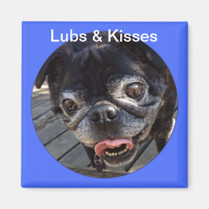 Lubs & kyssar magnet