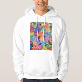 Lubumbashi DR Kongo Stadskarta Hoodie