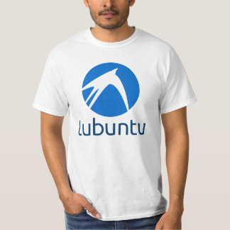 Lubuntu LinuxT-tröja Tee Shirt