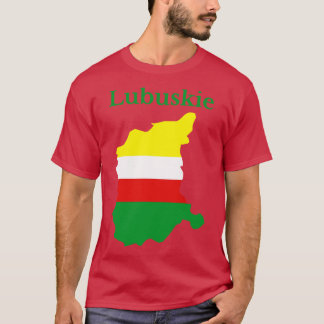 Lubusz Voivodeship Polen T Shirt