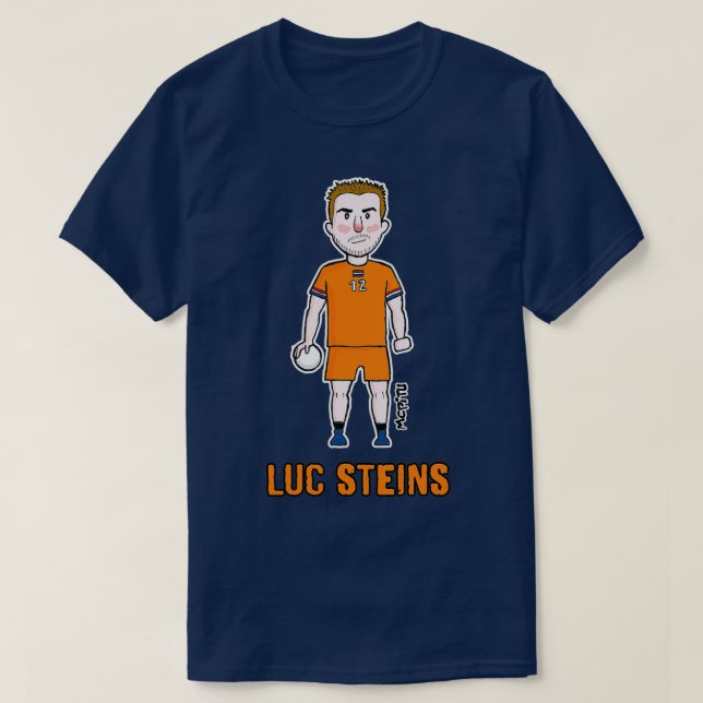 Luc Steins T Shirt (Design framsida)
