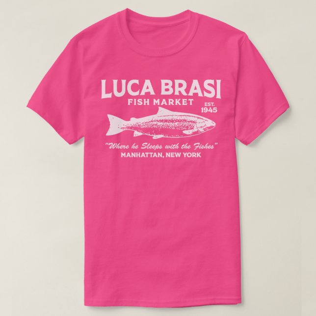 Luca Brasi F T Shirt (Design framsida)