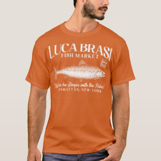 Luca brasi fish market TShirt T Shirt