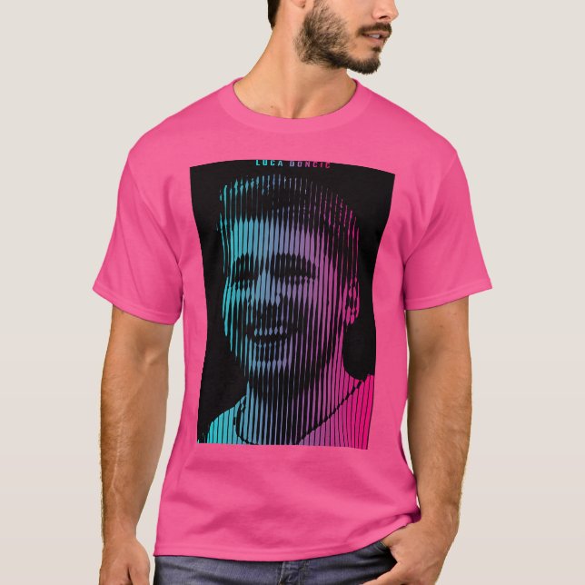 Luca Doncic T Shirt (Framsida)