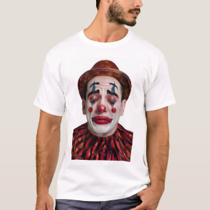 “Luca” Efter att skrattet tar slut – En Clowns Por T Shirt