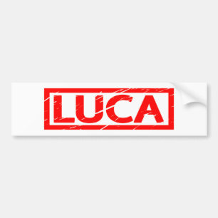 Luca frimärke bildekal