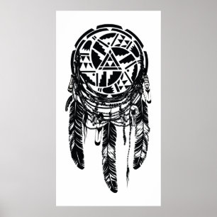Luca Ionescu "Dreamcatcher ", Poster