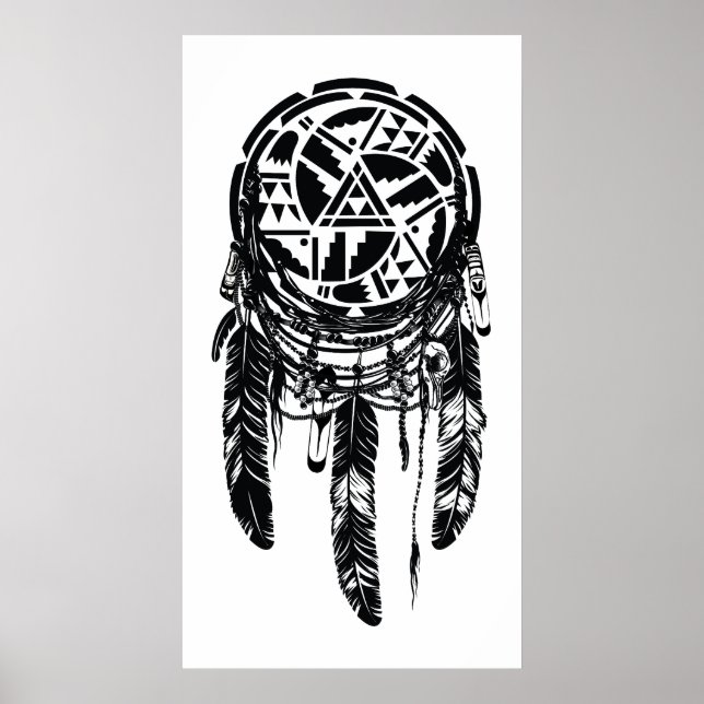 Luca Ionescu "Dreamcatcher" Poster (Framsidan)