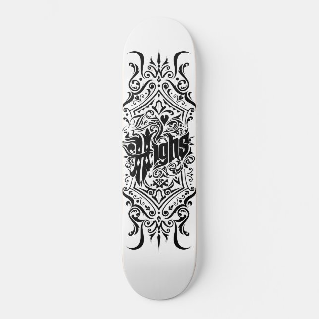 Luca Ionescu "kick" Skateboard (Framsida)