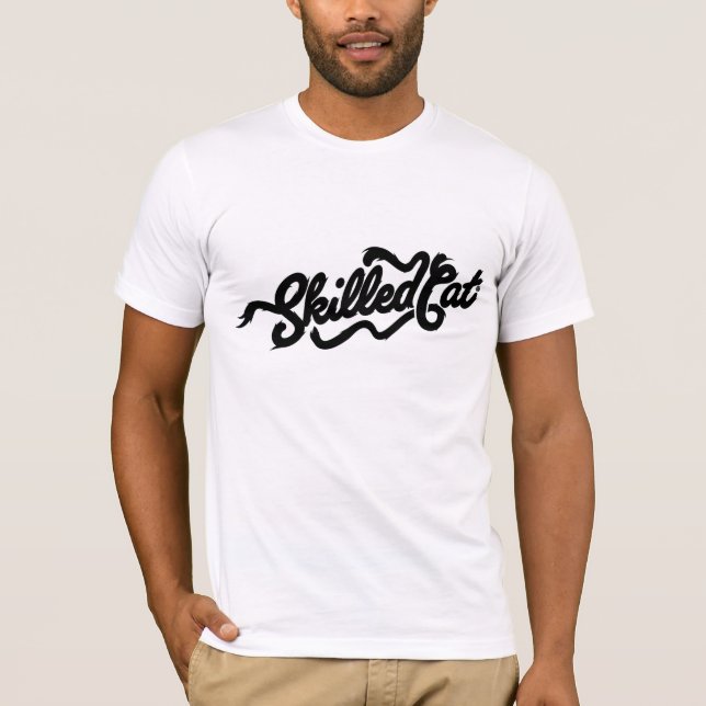 Luca Ionescu "kompetent katt ", T-shirt (Framsida)