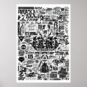 Luca Ionescu "Logotypens historia" Poster