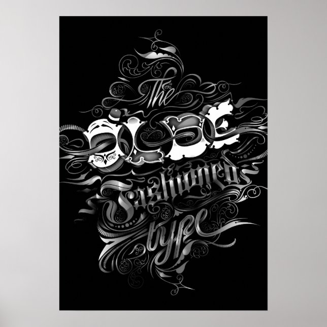 Luca Ionescu "Olde Fashioned" Poster (Framsidan)