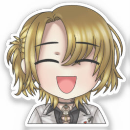 Luca Kaneshiro Chibi Klistermärken