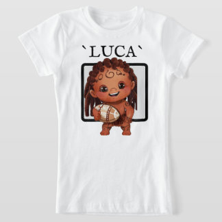 LUCA OCH RUGBY BOLL T-Shirt